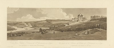 View of the Marly Aqueduct from Palace Terrace at St. Germain en Laye, engraved by Joseph Constantine Stadler, 1803 by Thomas after Girtin